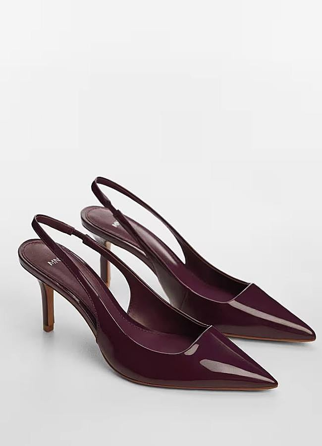 Imagen - Zapatos de tacón color burdeos