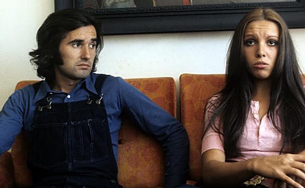 Ana Belén junto a Víctor Manuel llevan más de medio siglo juntos. 