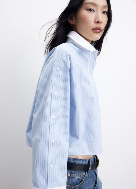 Imagen - Camisa de rayas de H&M (39,99 euros)