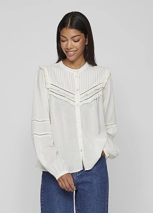 Imagen - Camisa bordada de volantes