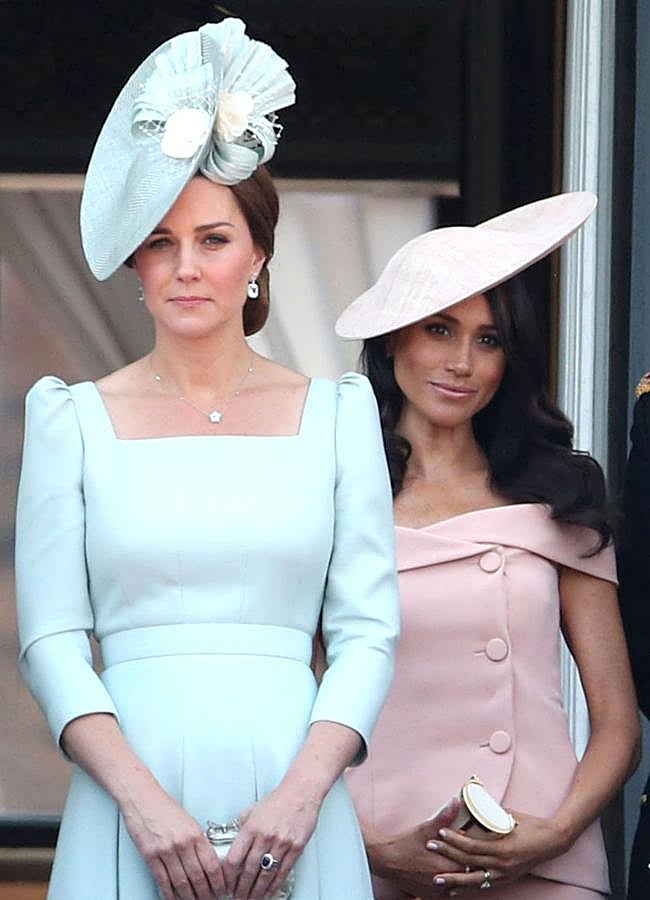 Imagen - Kate Middleton y Meghan Markle compartieron durante un tiempo muchos actos públicos. GTRES