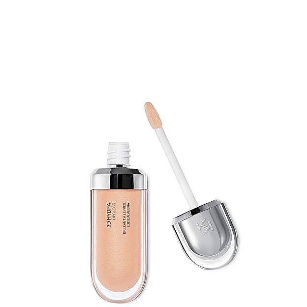 3d Hydra Lipgloss en tono 02 de Kiko Milano. Precio: 9,99 euros