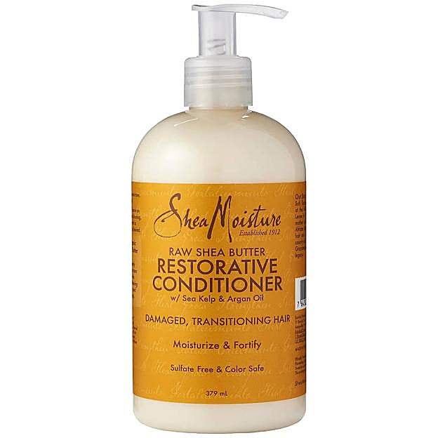 Raw Shea Butter Restorative Conditioner de Shea Moisture. Precio: 15,95 euros