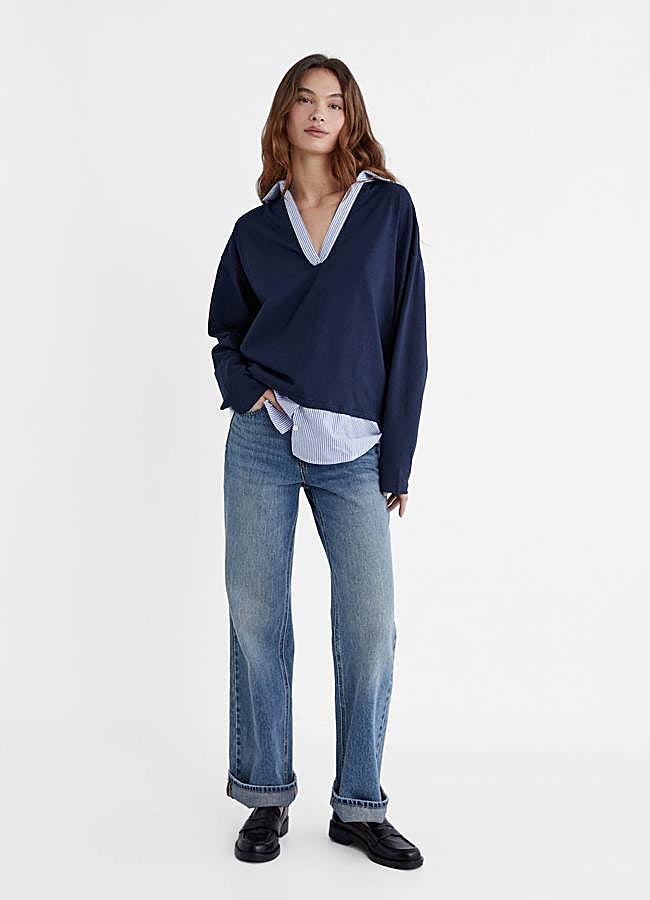 Imagen - Polo combinado con camisa