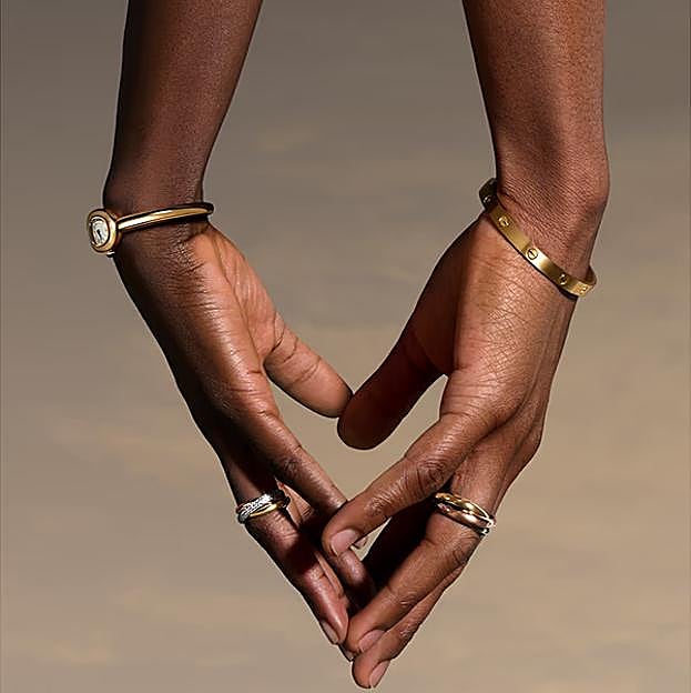 Imagen principal - Joyas de Cartier. Van Cleef&Arpels y Chaumet.