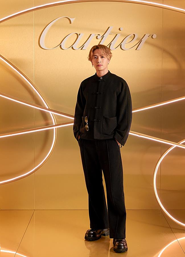 Imagen - Jackson Wang posa para Cartier.