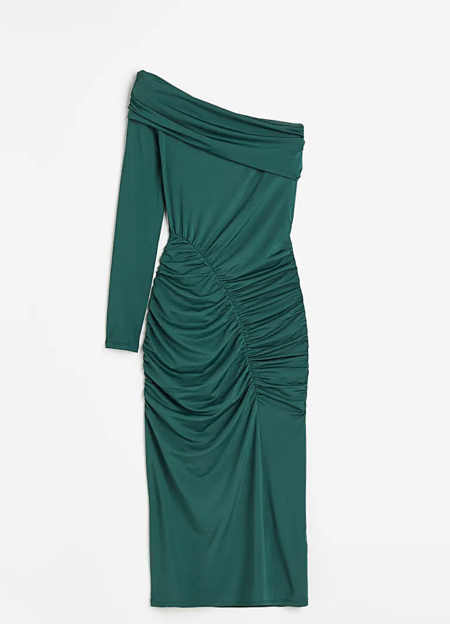 Imagen - Vestido drapeado de H&M
