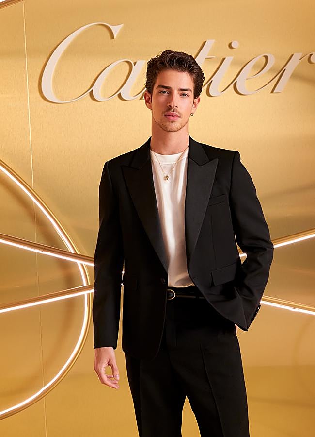 Imagen - Manu Ríos con joyas de Cartier.