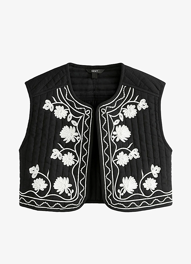 Imagen - Chaleco bordado de Next