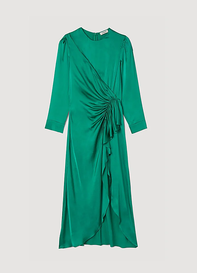 Imagen - Vestido drapeado de Sandro