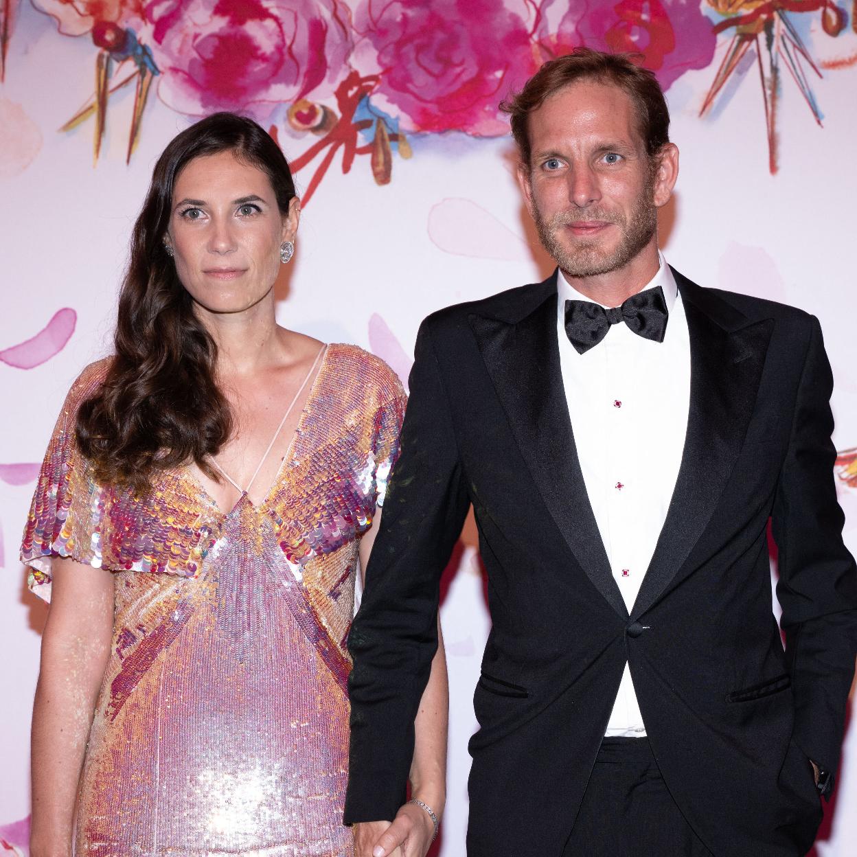 Tatiana Santo Domingo y Andrea Casiraghi..
