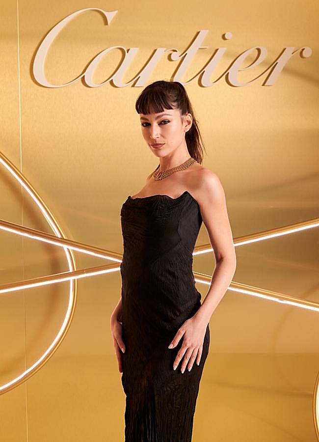 Imagen - Úrsula Corberó con joyas de Cartier.