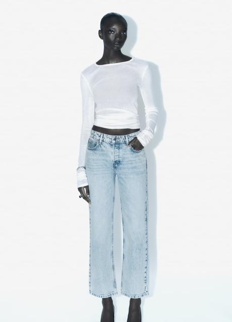 Imagen - Vaqueros rectos de Zara (25,99 euros)