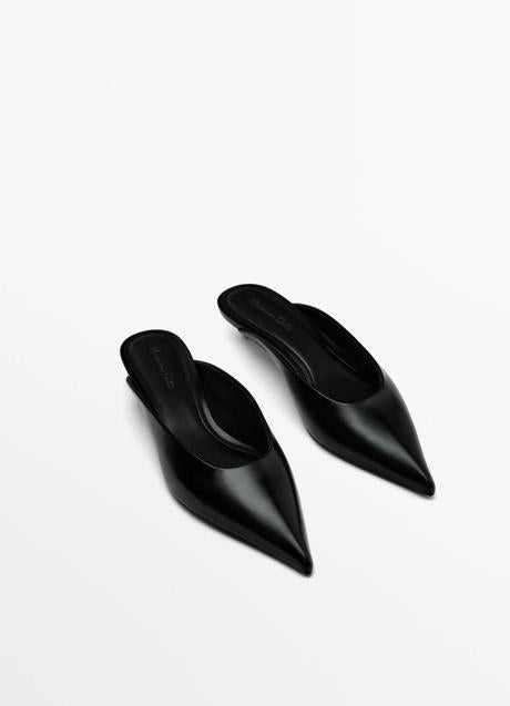 Imagen - Zapatos negros de Massimo Dutti (79,99 euros)