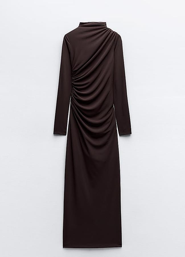 Imagen - Vestido drapeado de Zara