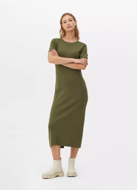 Imagen - Vestido caqui de Primark (17 euros)