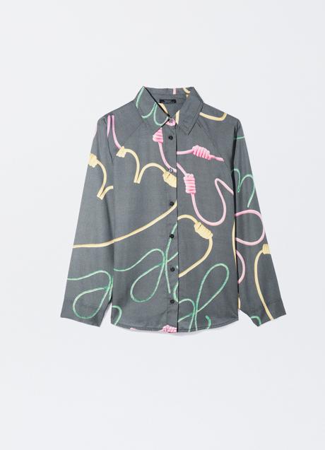 Imagen - Camisa estampada de Parfois (29,99 euros)