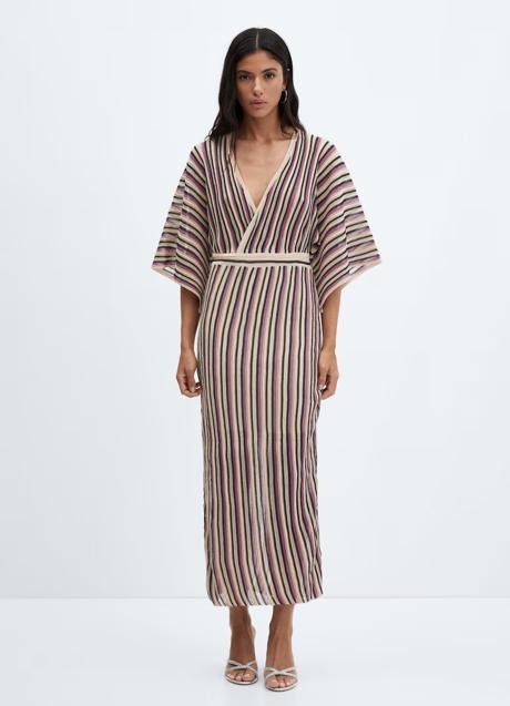 Imagen - Vestido de rayas de Mango (69,99 euros)