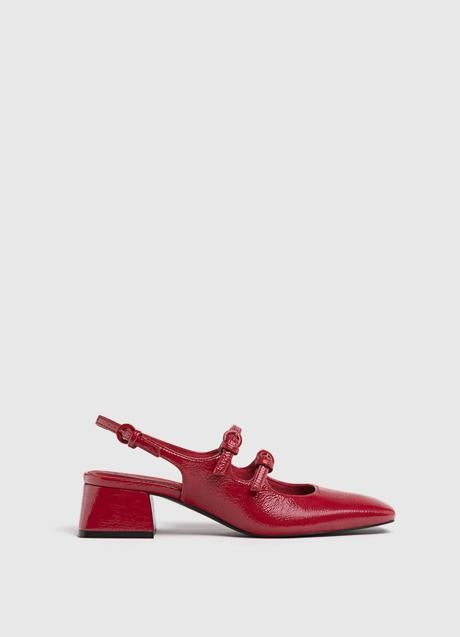 Imagen - Zapatos rojos de Stradivarius (29,99 euros)