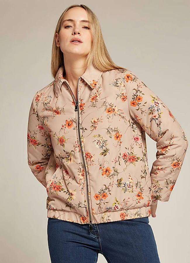 Imagen - Cazadora de flores estilo vintage