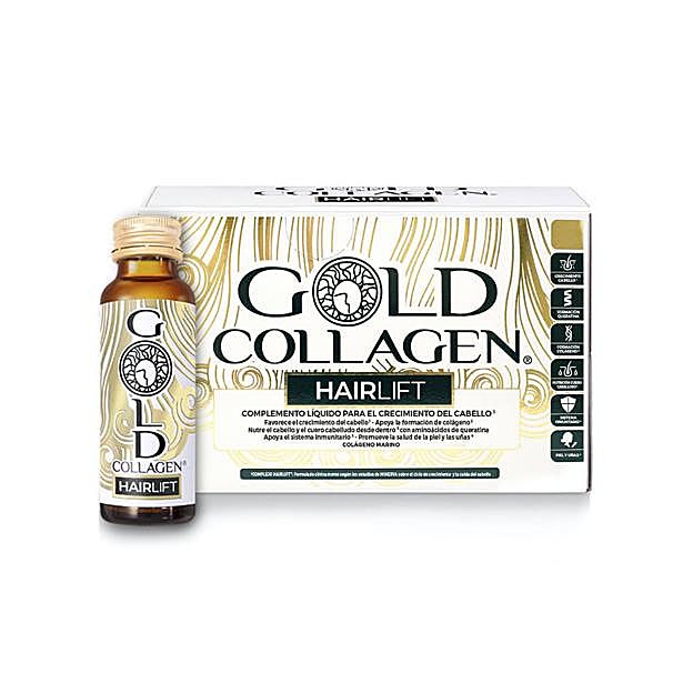 Hairlift de Gold Collagen. Precio: 44,50 euros