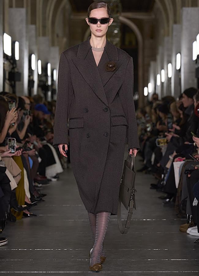 Imagen - Look de Tory Burch en la NYFW. Foto: Launchmetrics Spotlight.