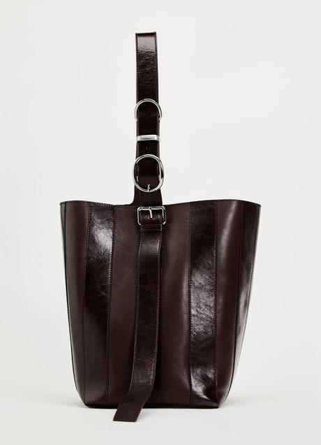 Imagen - Bolso de piel de Zara (129 euros)