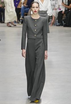 Imagen secundaria 2 - Los del desfile de Carolina Herrera en NYFW.