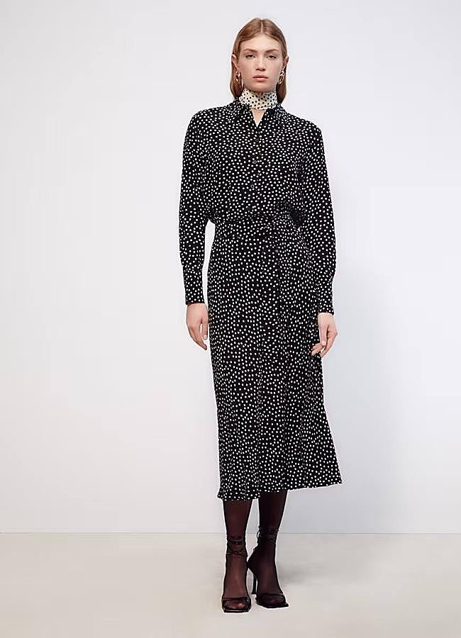 Imagen - Falda de lunares con lazo