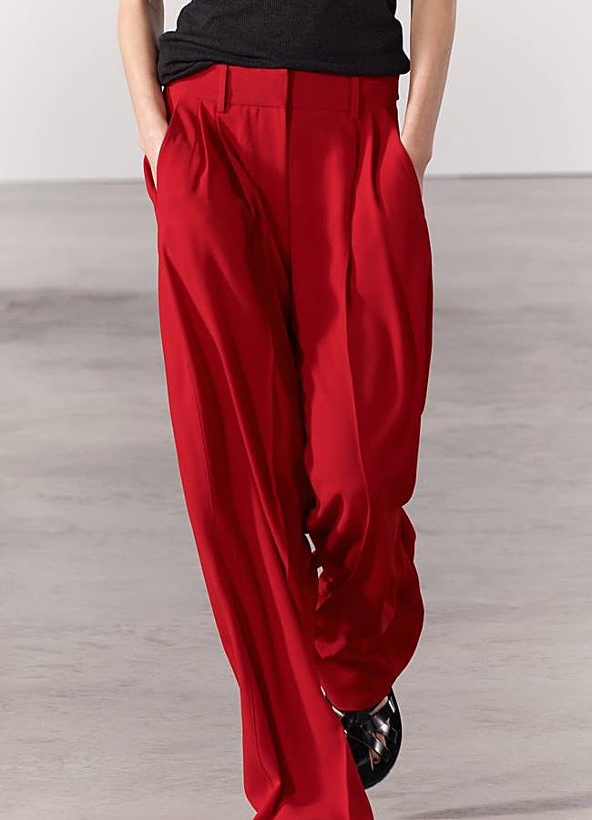 Imagen - Pantalones color rojo