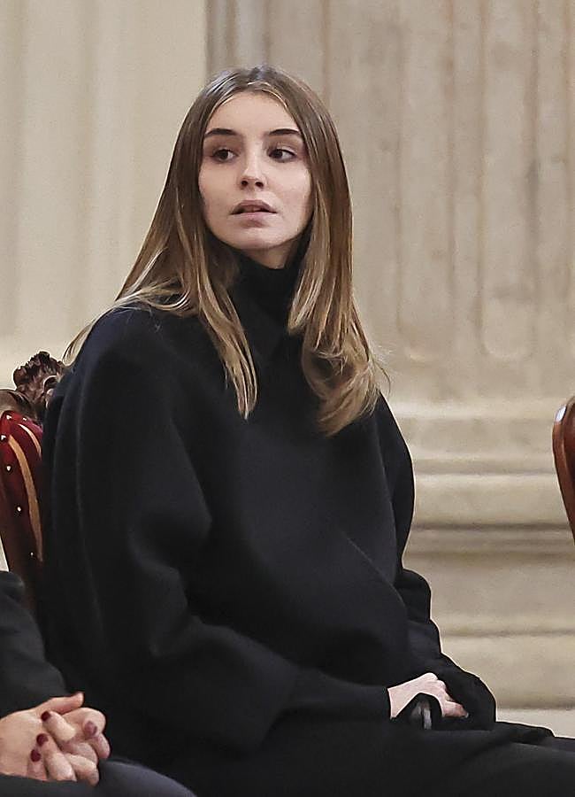 Imagen - Vittoria de Saboya durante el funeral de Vittorio Emanuele de Saboya. / GTRES