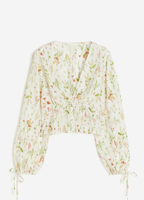 Imagen - Blusa estampada de H&M (15,99 euros)