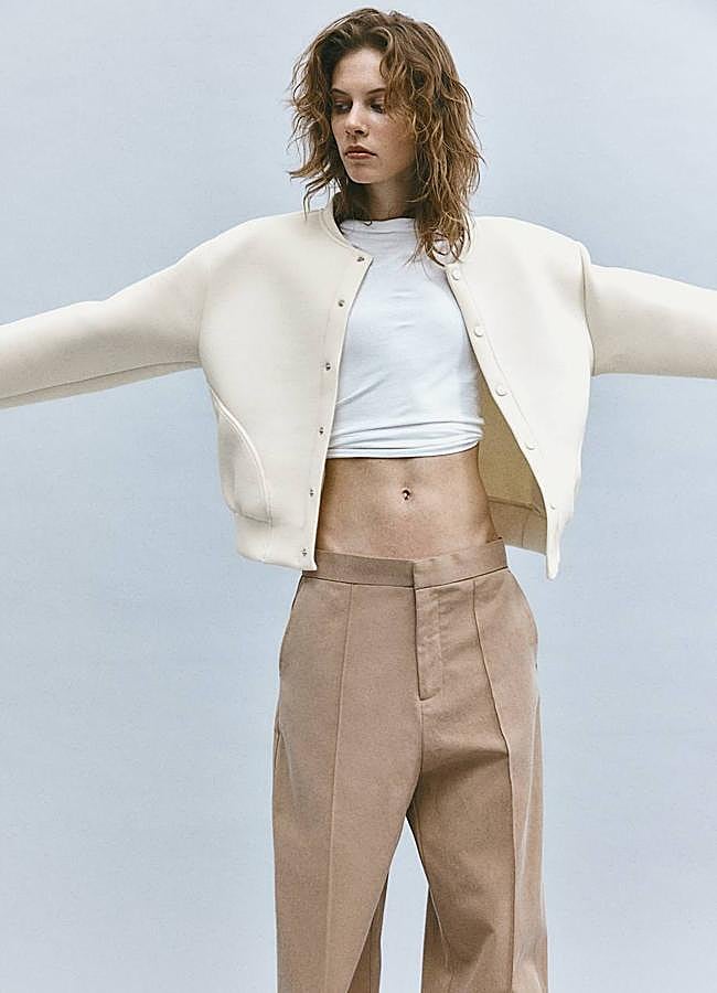 Imagen - Bomber en tejido de punto