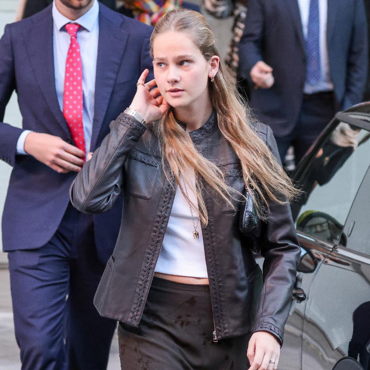 Irene Urdangarin ha sido la menos expuesta de los hijos de la infanta Cristina e Iñaki Urdangarin. 