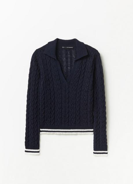 Imagen - Jersey azul marino de Sfera (25,99 euros)