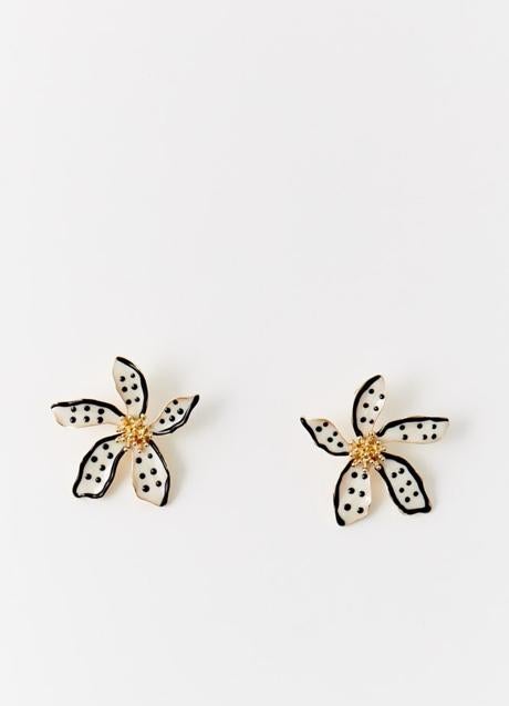 Imagen - Pendientes con forma de flor de Sfera (4,50 euros)