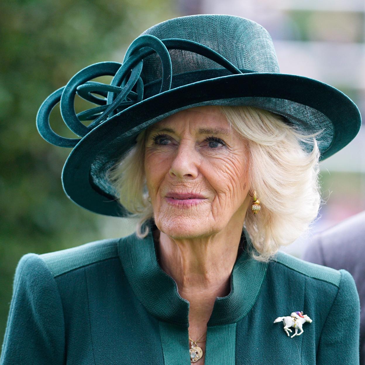 La reina Camilla en una imagen reciente. /