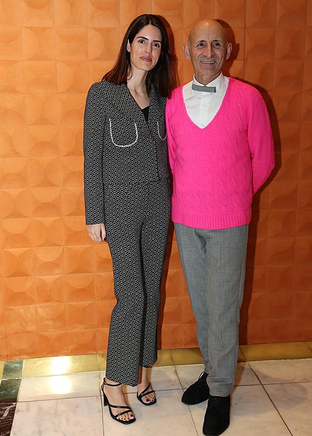 Imagen - Sofía Palazuelo con Modesto Lomba. / GTRES