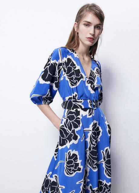 Imagen - Vestido estampado de Sfera (29,99 euros)