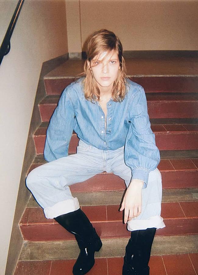 Imagen - Camisa denim vintage