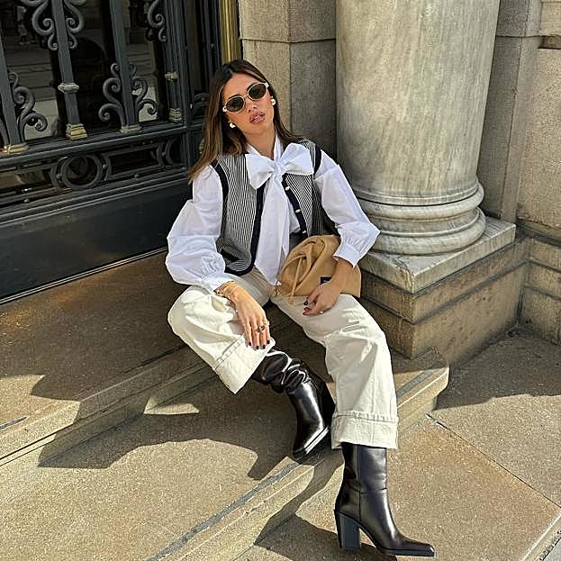 Camisas comodín de H&M que son igual de ponibles que de elegantes