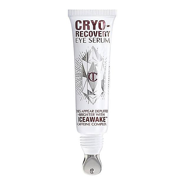 Cryo recovery eye serum de Charlotte Tilbury. Precio: 60,99 euros