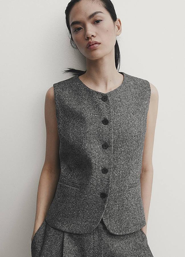 Imagen - Chaleco de vestir jaspeado