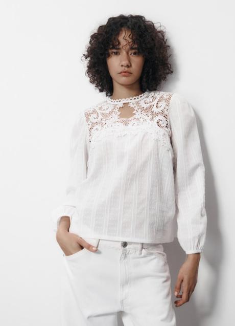 Imagen - Blusa con bordados de Sfera(13,99 euros)