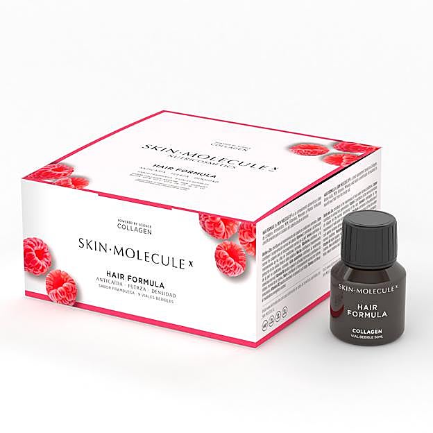 Vitaminas Hair Formula by Skin Molecule X.