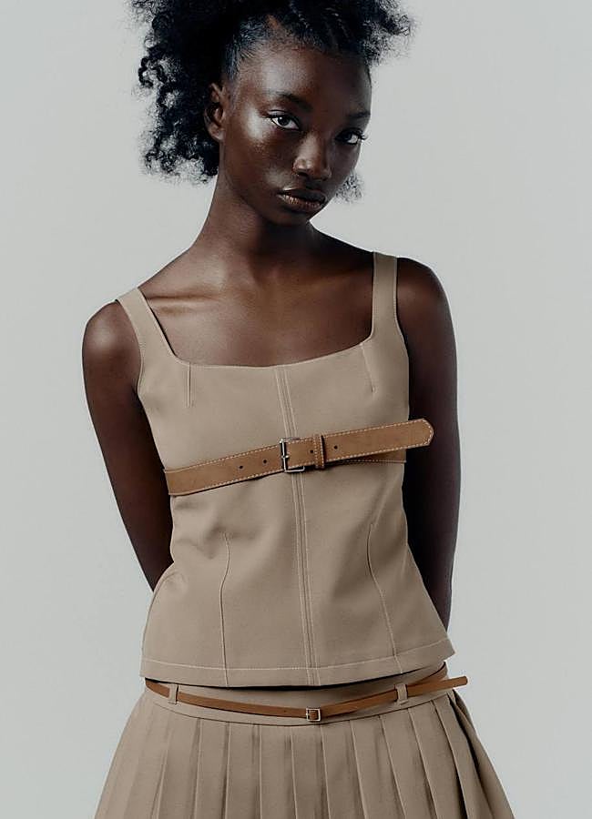 Imagen - Top con detalle de cinturón