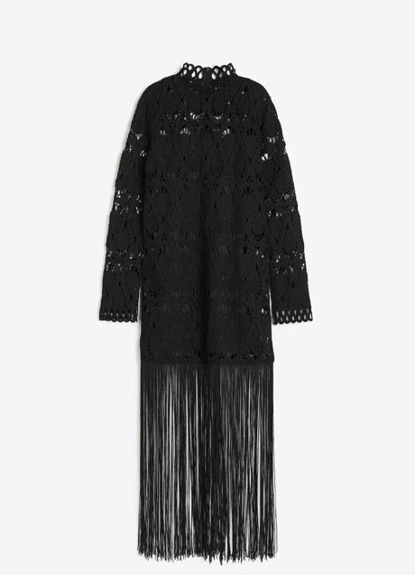 Imagen - Vestido negro de H&M (69,99 euros euros)