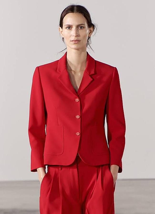 Imagen - Blazer elegante en color rojo