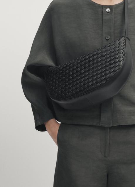 Imagen - Bolso trenado de Massimo Dutti (199 euros)