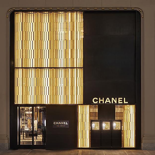 Imagen principal - Imágenes de la nueva tienda de Chanel en Nueva York.